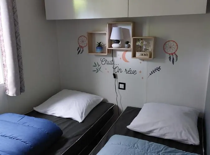 Mobil-home La Perle Bleue