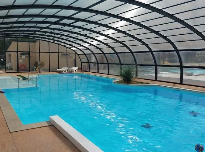 Campingplatz Mobil-home La Perle Bleue *