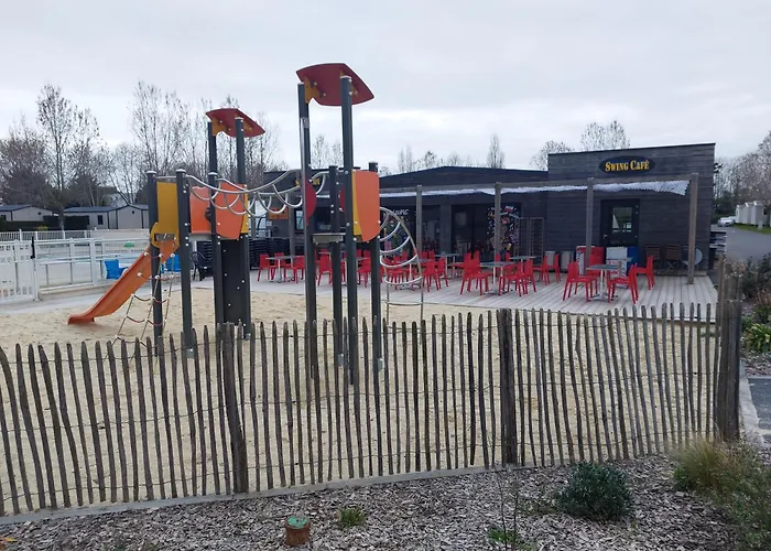 Mobil-home La Perle Bleue