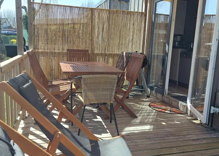 Campingplatz Mobil-home La Perle Bleue