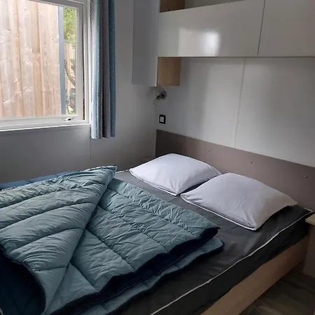 Kamp alanı Mobil-home 