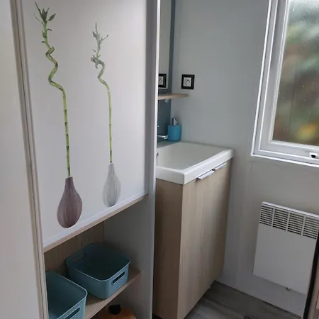 Kamp alanı Mobil-home 